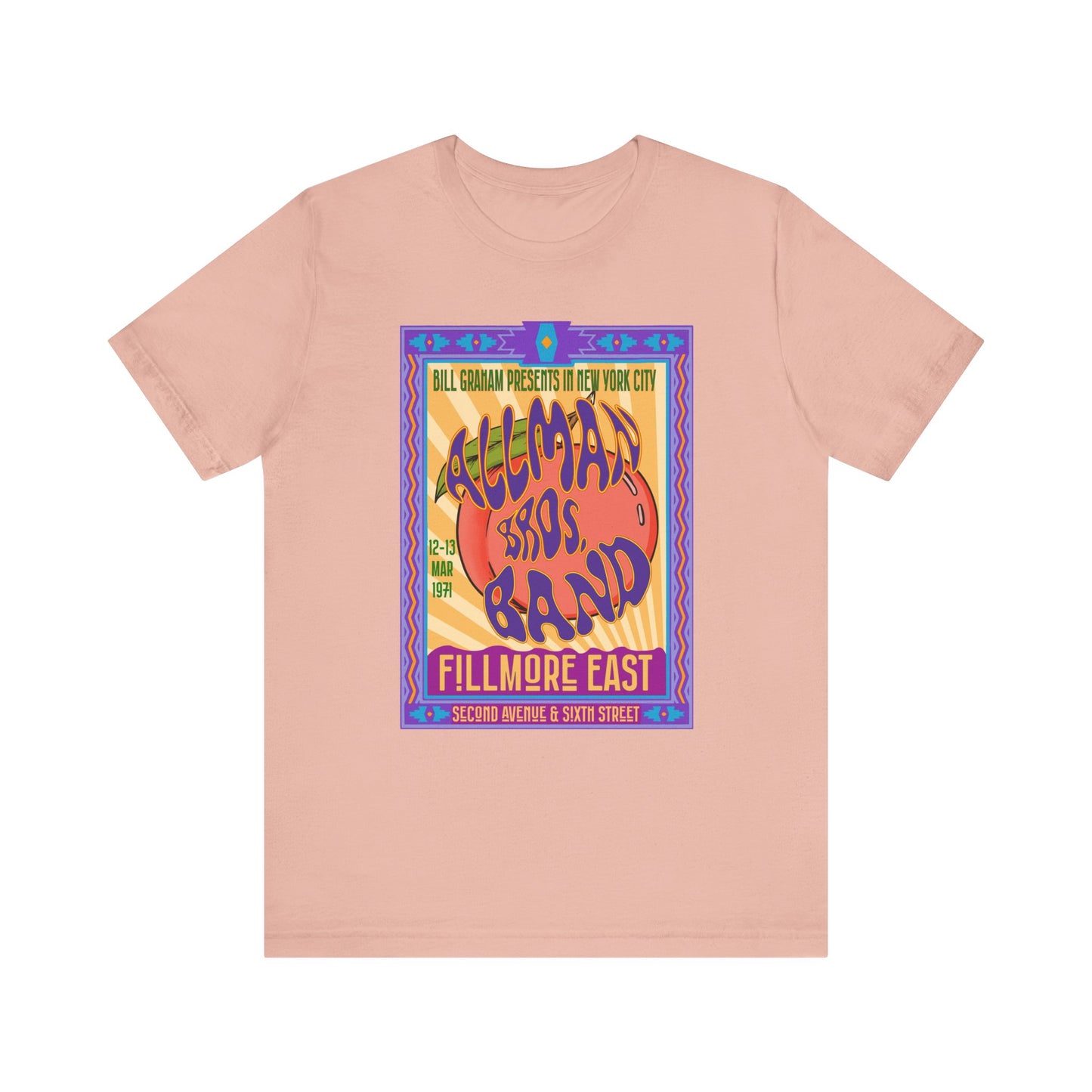 Allman Brothers at the Fillmore East - Unisex T-Shirt