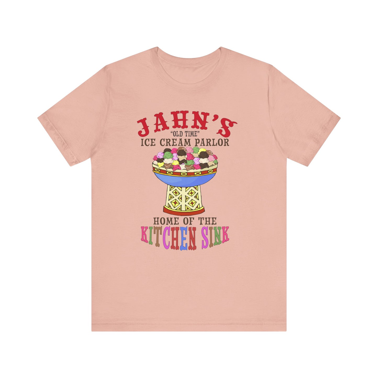 Jahn's - Ice Cream - Unisex T-Shirt