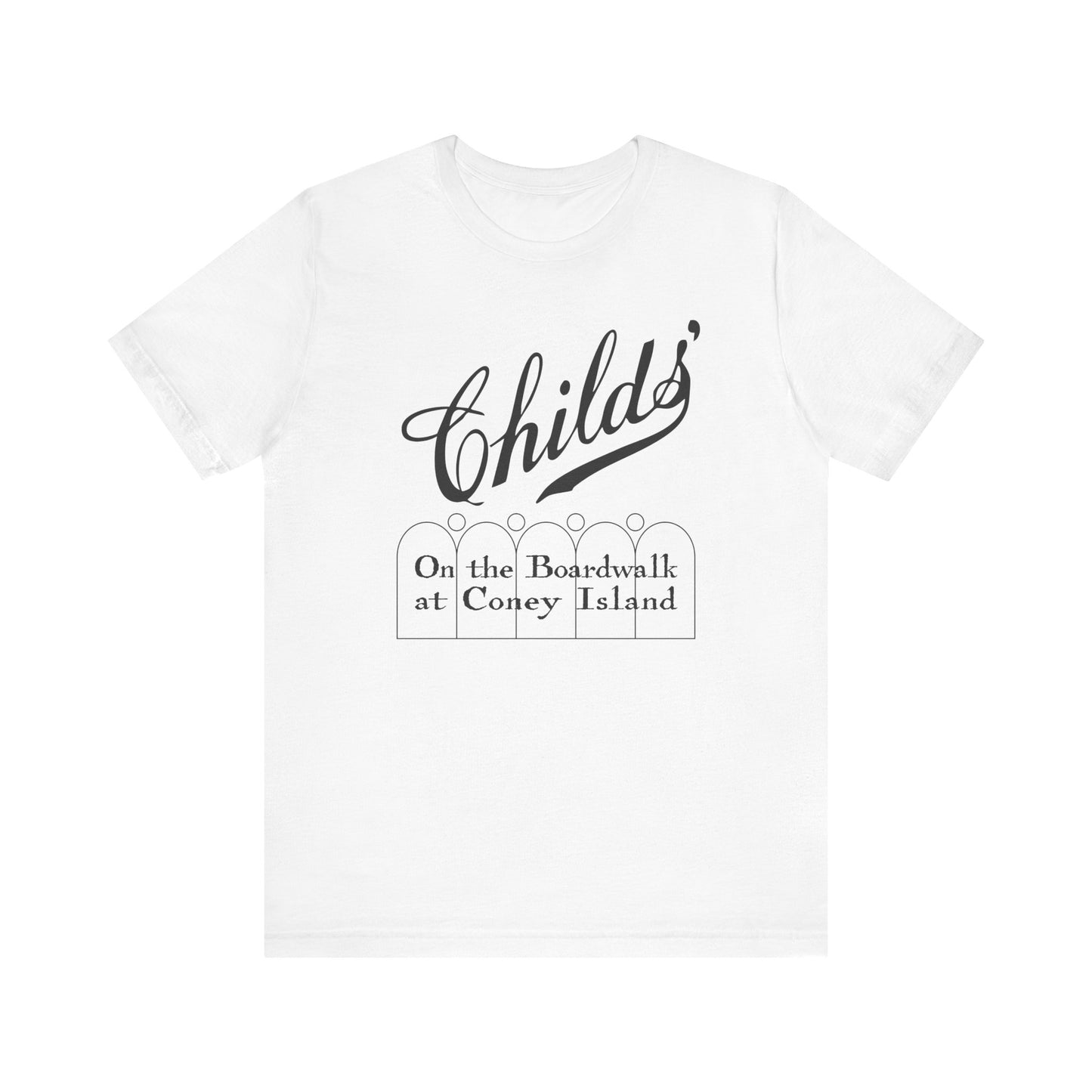 Childs' Restaurant Coney Island - Unisex T-Shirt