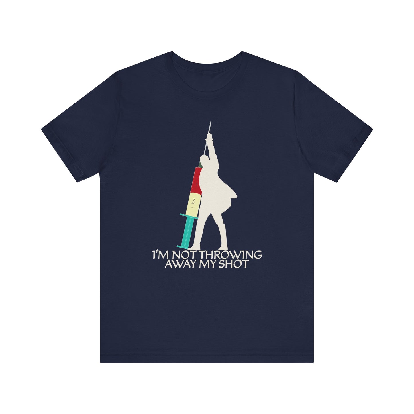 Hamilton Vaccine Unisex T-Shirt