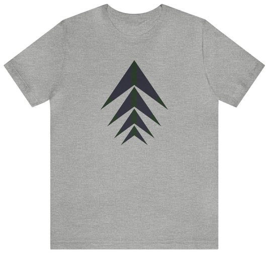 Arrows - Original Graphic Unisex T-Shirt