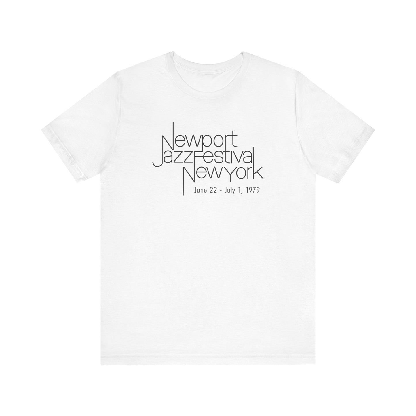 Newport in New York Jazz - Unisex T-Shirt