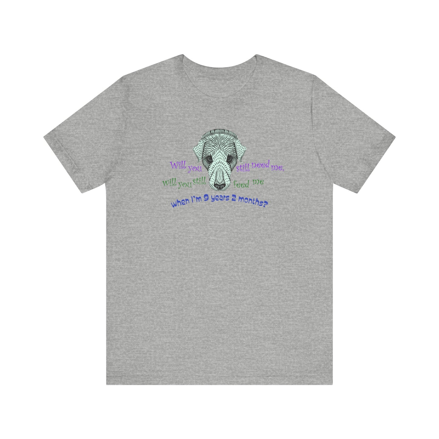 When I'm 64 (in Dog Years) Unisex T-Shirt