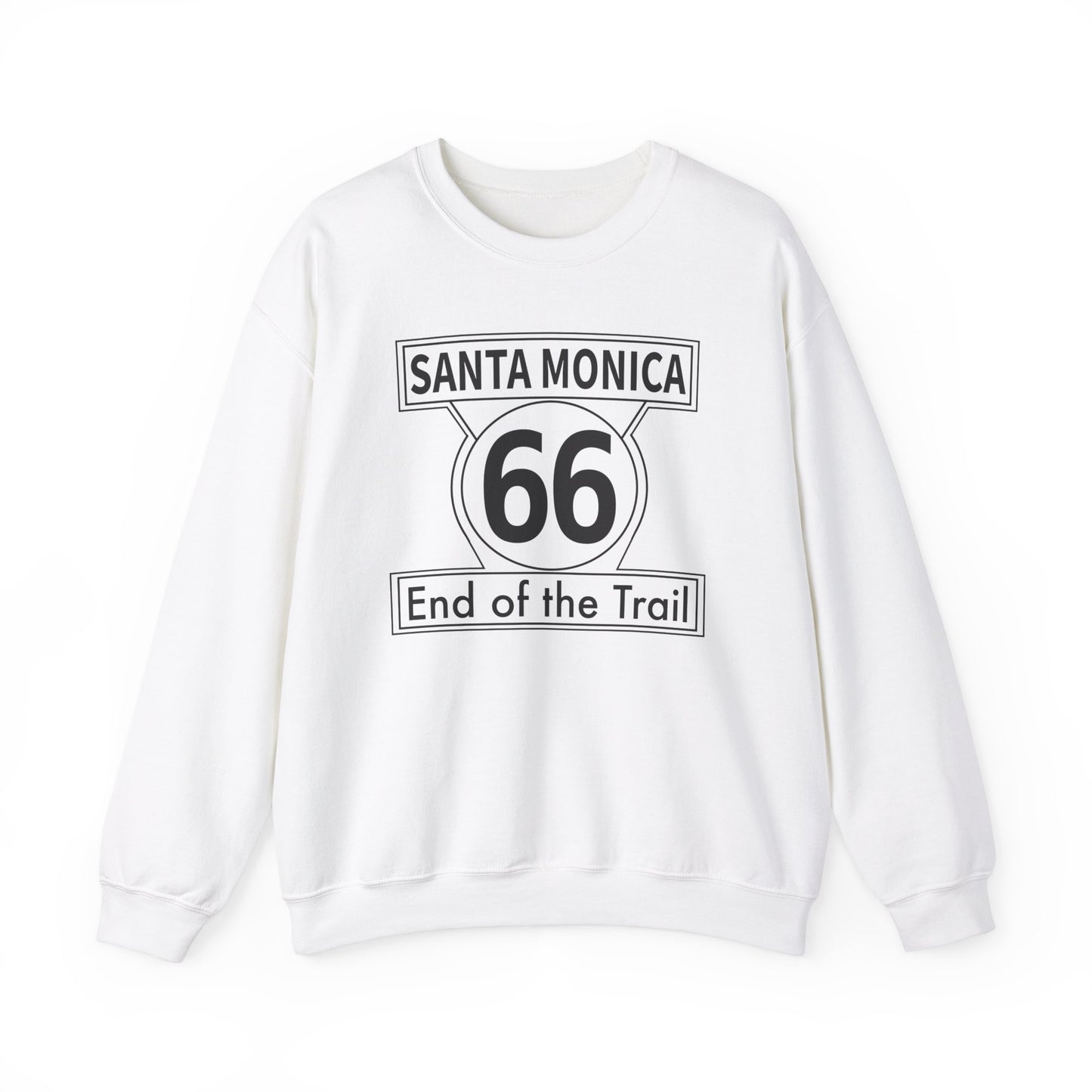 Santa Monica - Route 66 - Unisex Sweatshirt