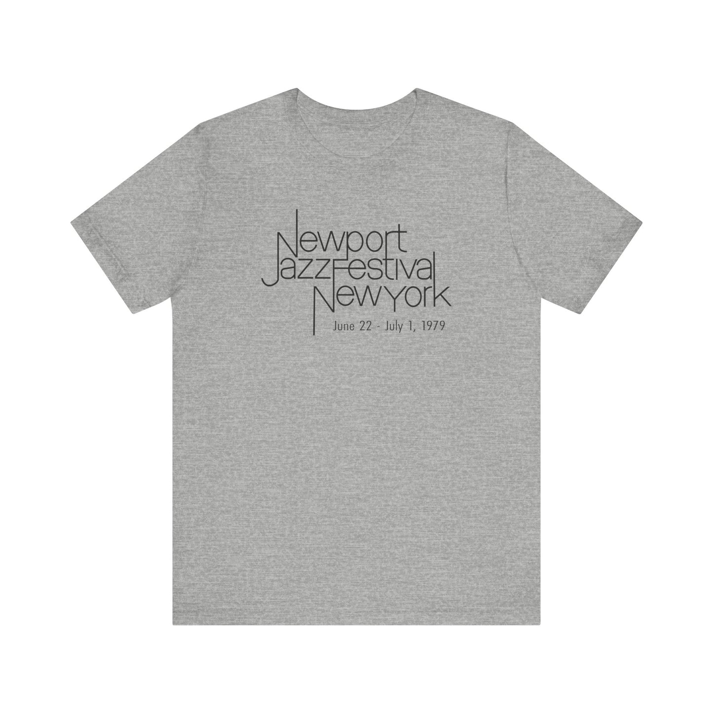 Newport in New York Jazz - Unisex T-Shirt