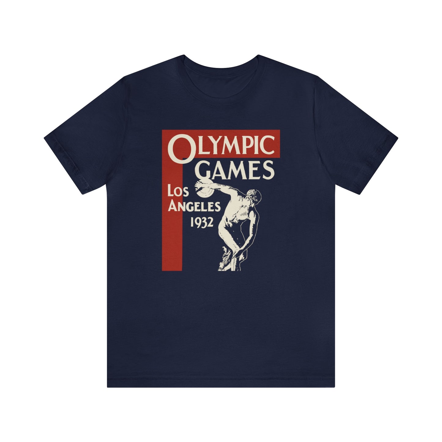 1932 Los Angeles Olympics - Unisex T-Shirt
