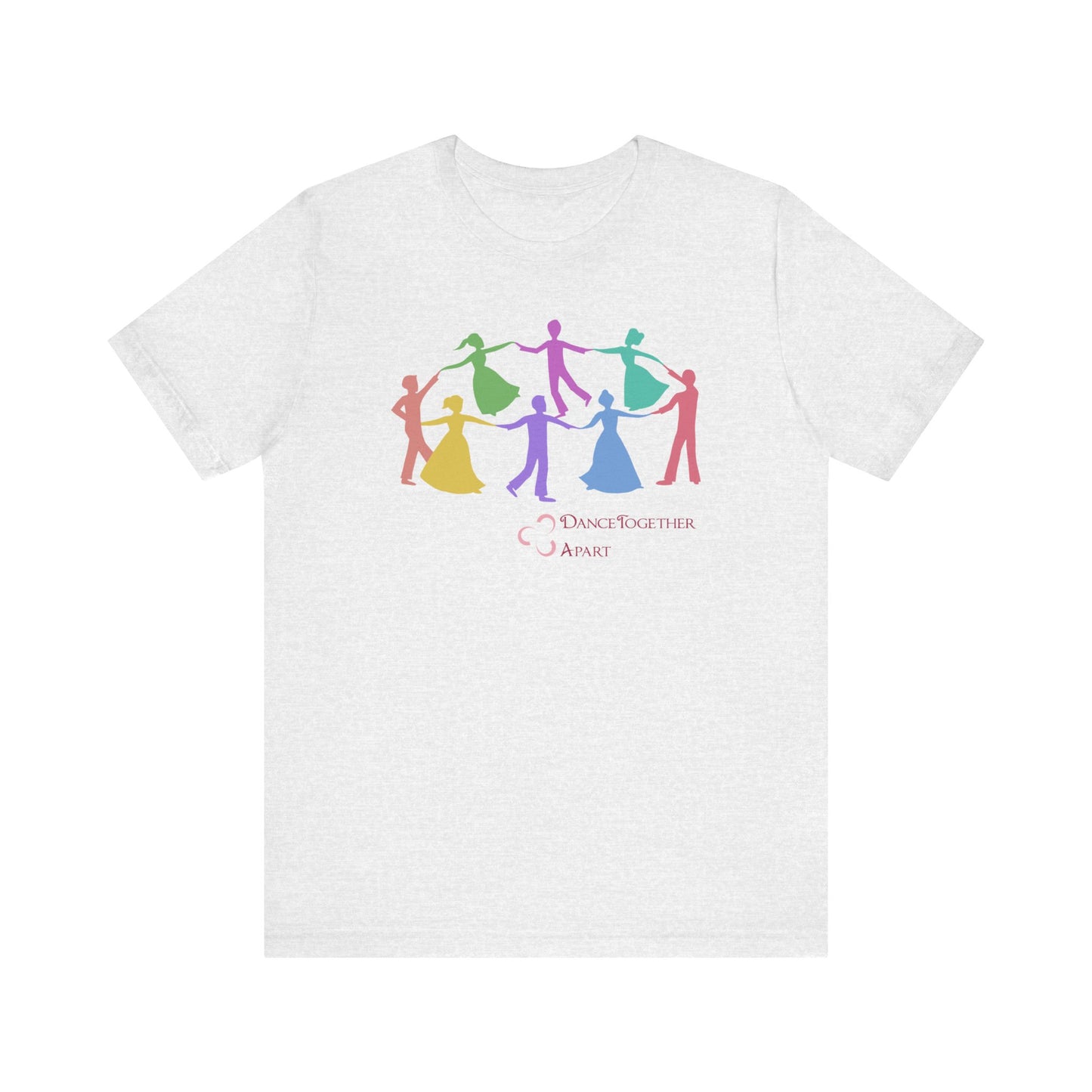 Dance Together Apart 2 - Custom Unisex T-Shirt