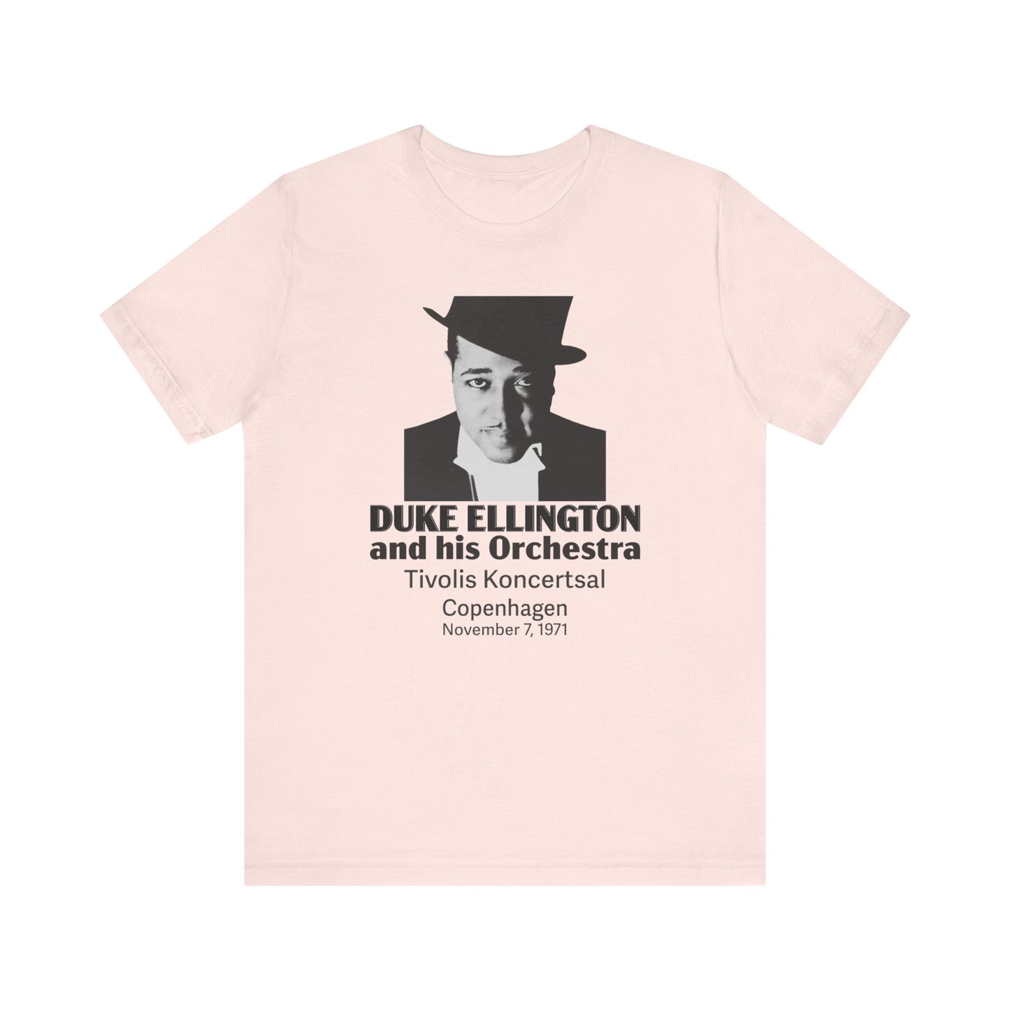 Duke Ellington - Tivoli Jazz - Unisex T-Shirt