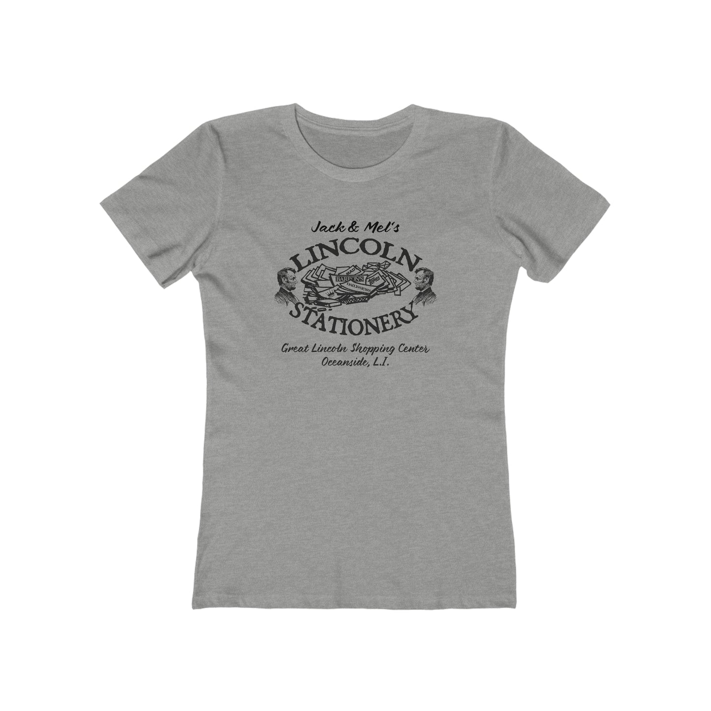 Lincoln Stationery - Oceanside NY - Women's T-Shirt