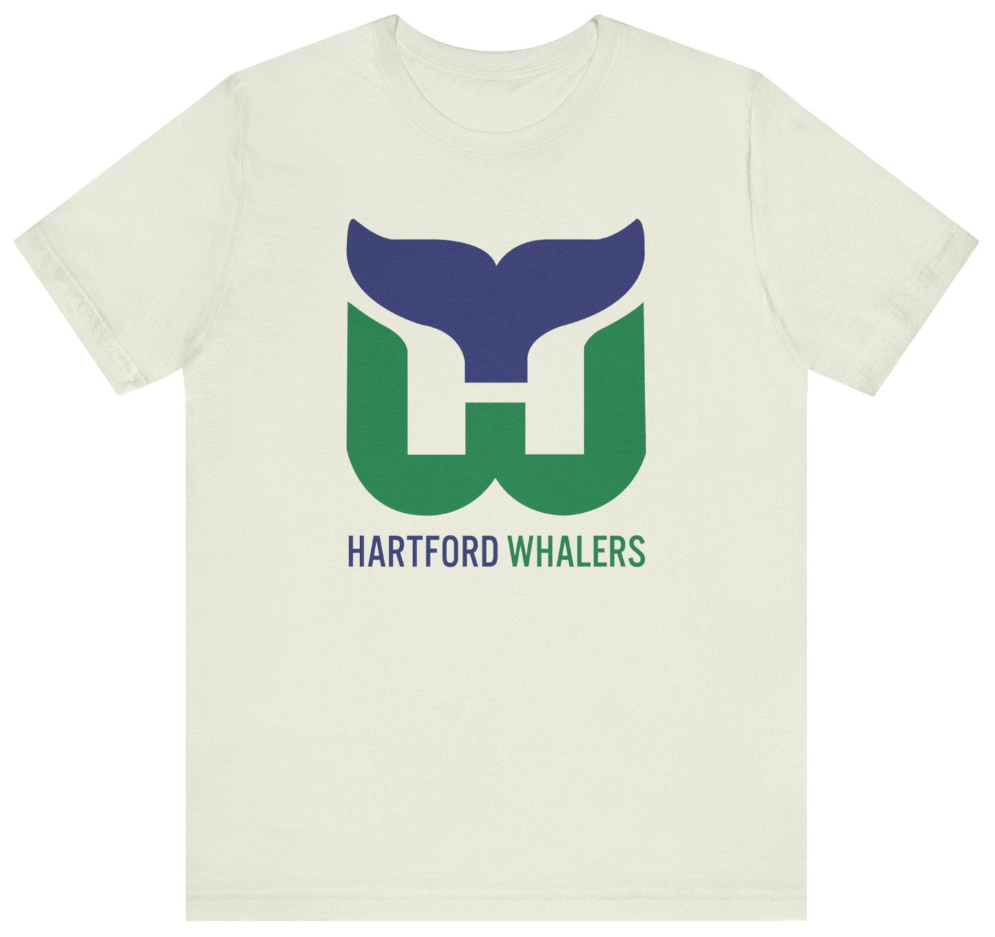Hartford Whalers Ice Hockey tee