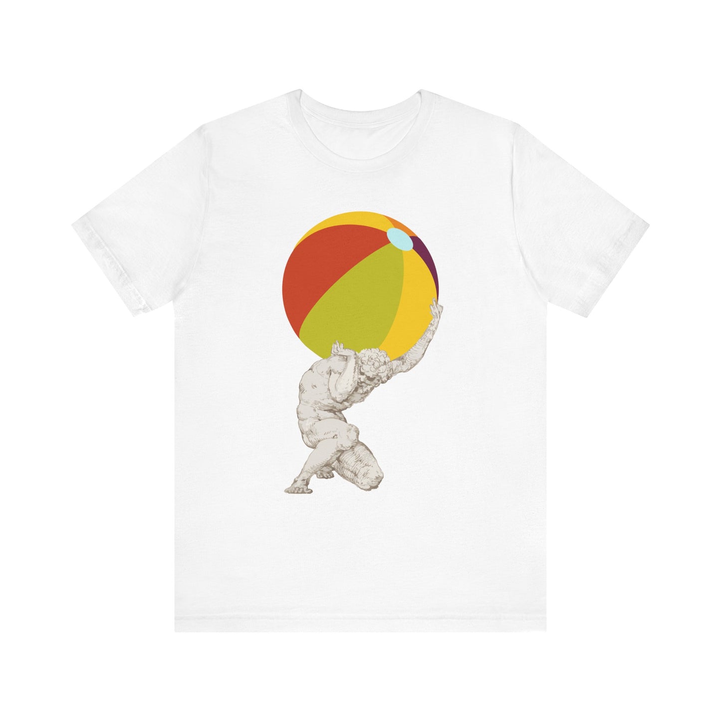 Atlas at the Beach - Unisex T-Shirt