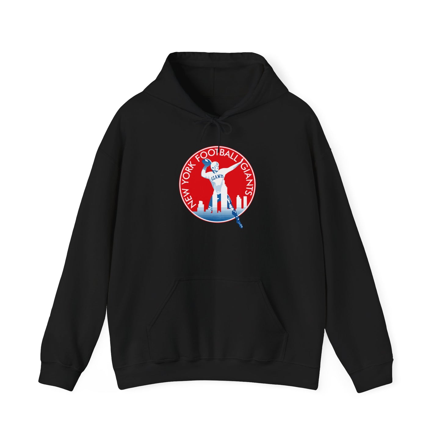 Throwback New York Football Giants - Unisex Hoodie