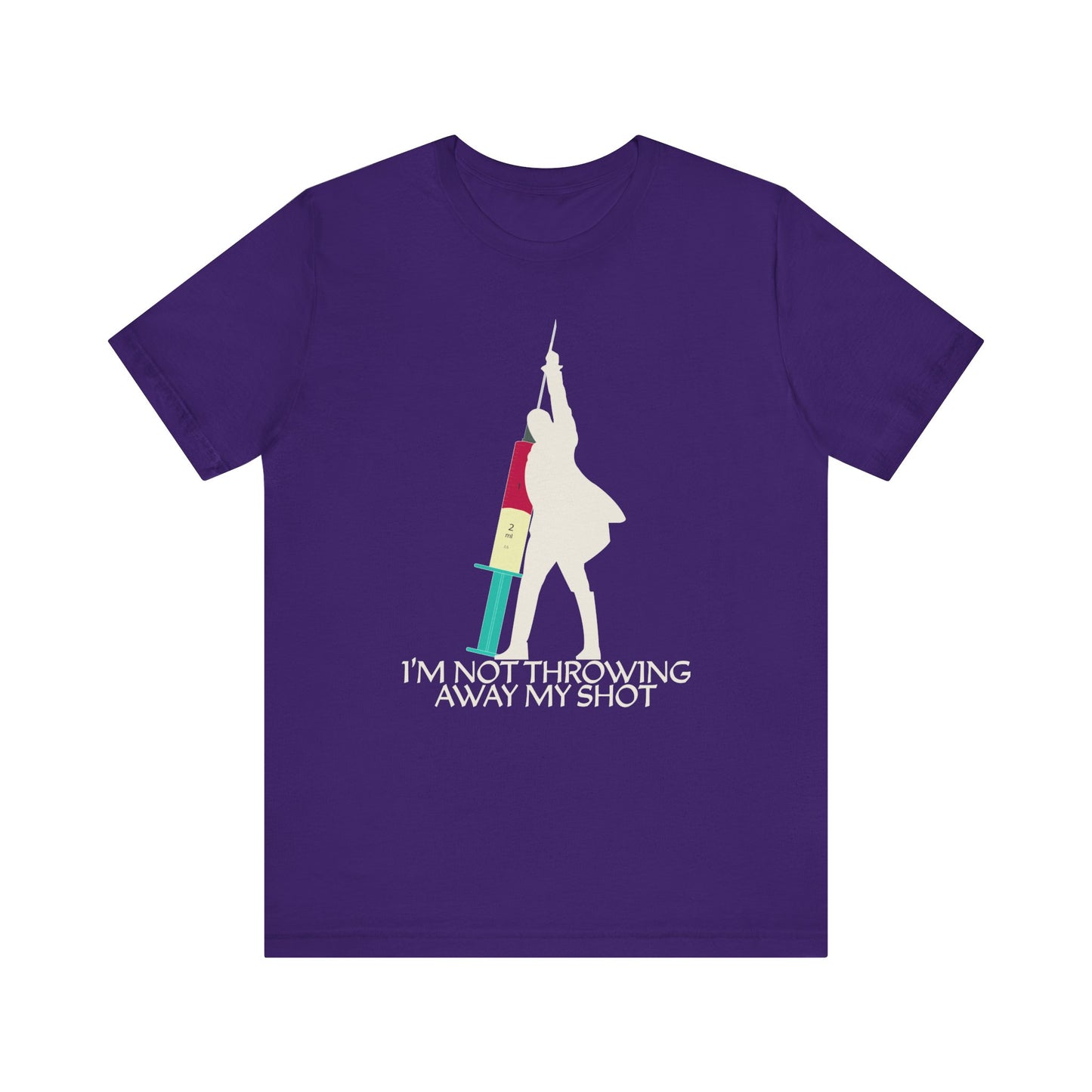 Hamilton Vaccine Unisex T-Shirt
