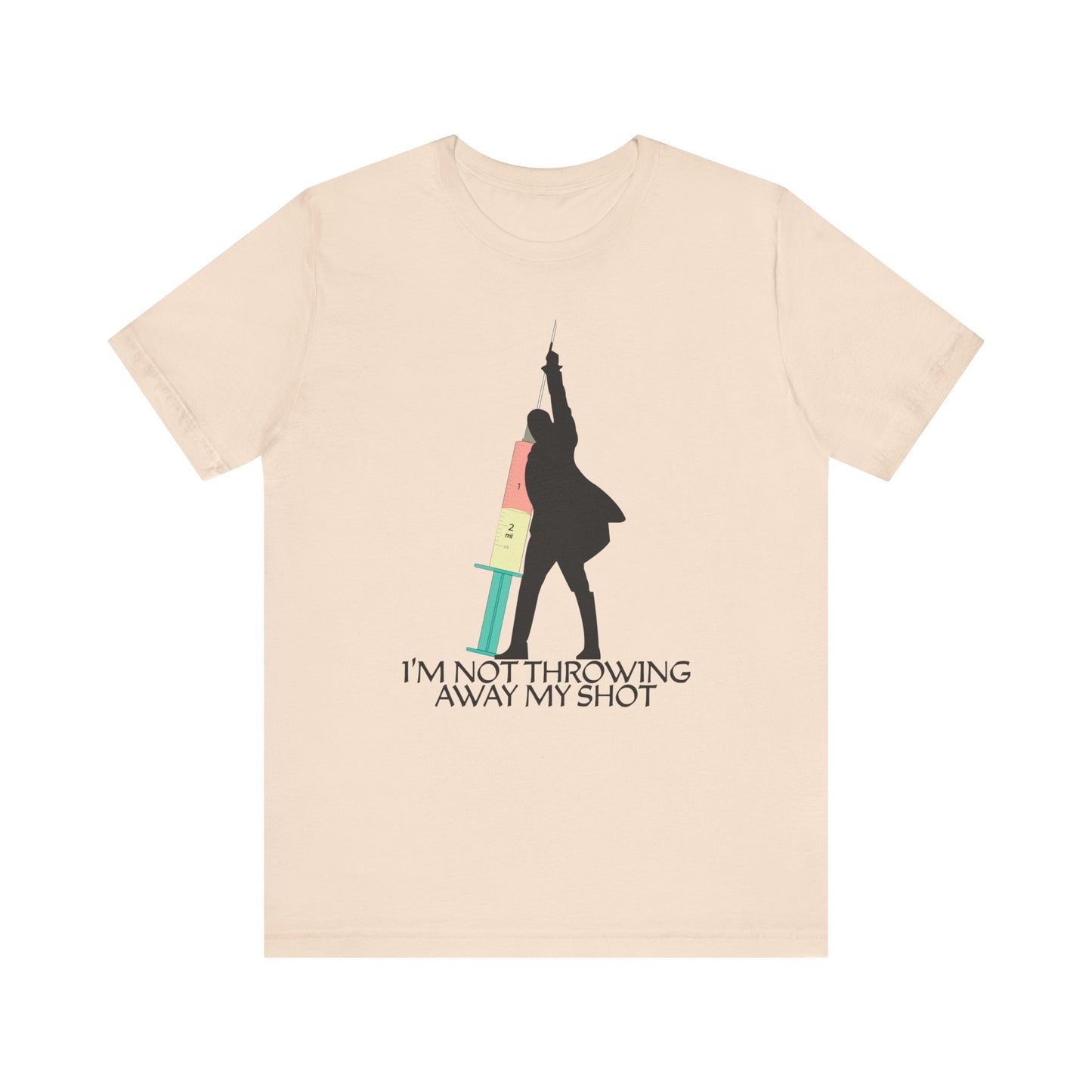 Hamilton Vaccine Unisex T-Shirt