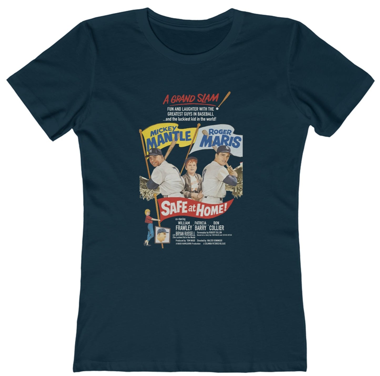 Mantle and Maris t-shirt