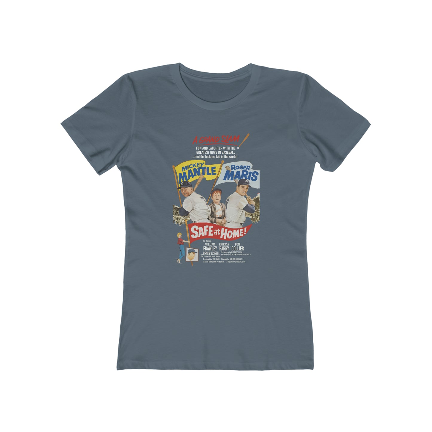 Mantle & Maris in Safe at Home - Women's T-Shirt