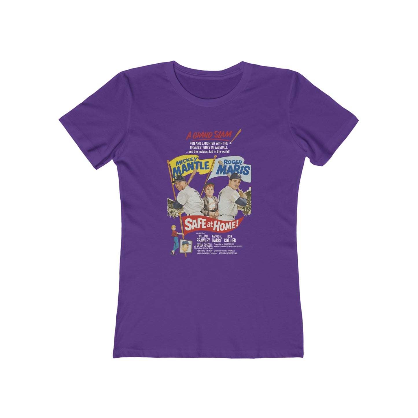 Mantle & Maris in Safe at Home - Women's T-Shirt