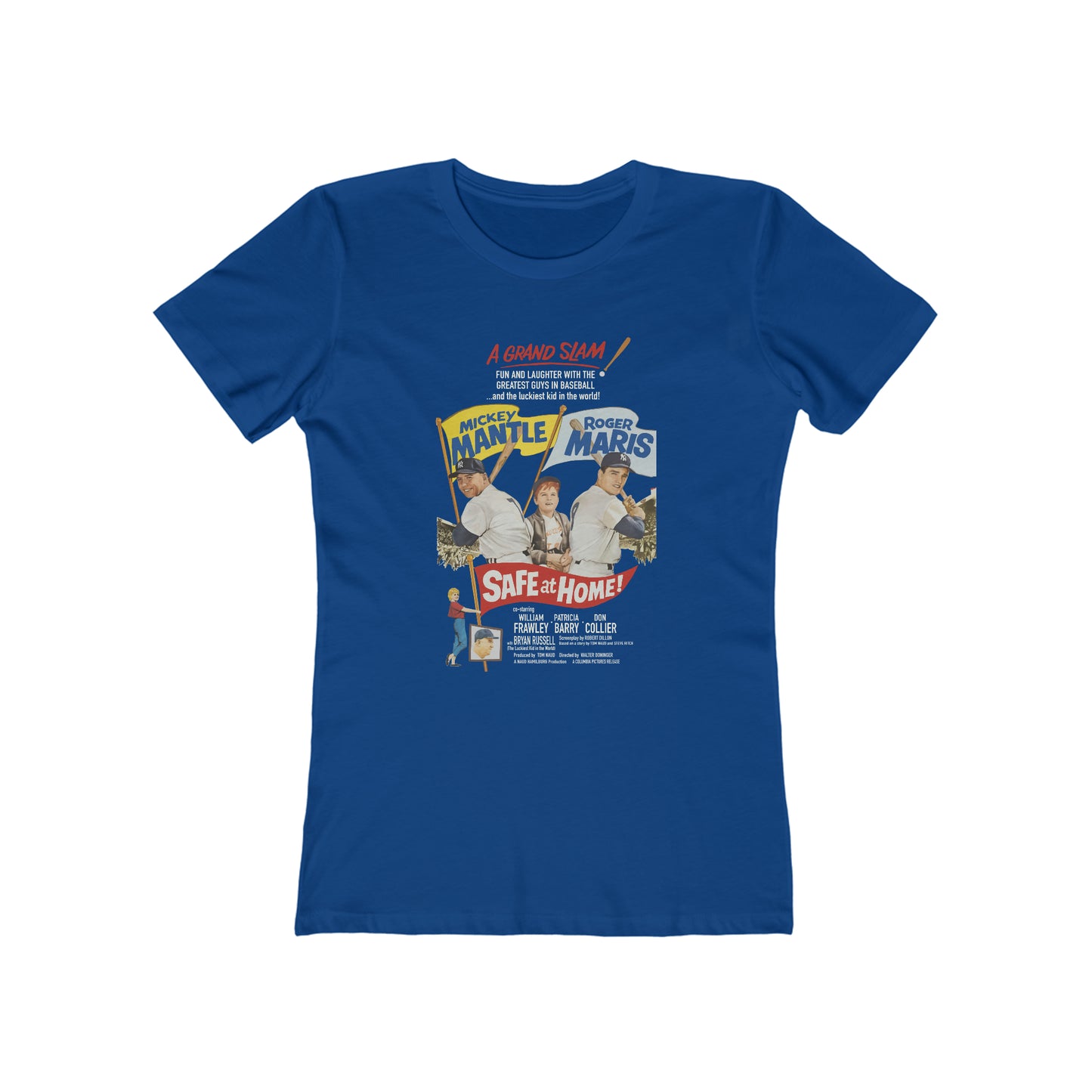 Mantle & Maris in Safe at Home - Women's T-Shirt