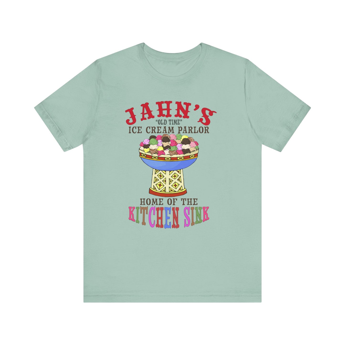 Jahn's - Ice Cream - Unisex T-Shirt