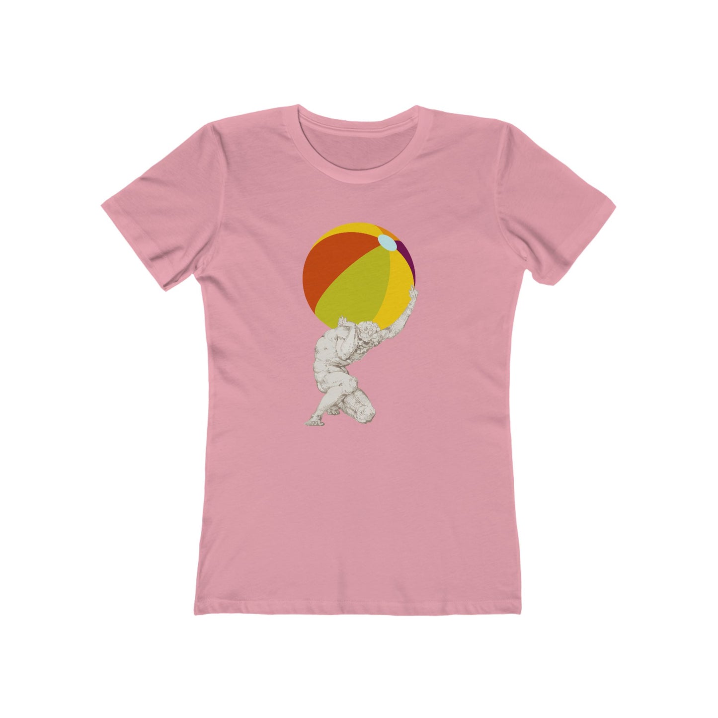 Atlas at the Beach Women's T-Shirt