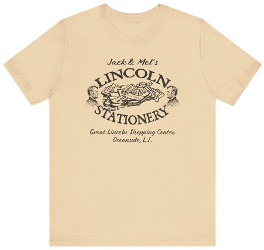 Lincoln Stationery Oceanside t shirt