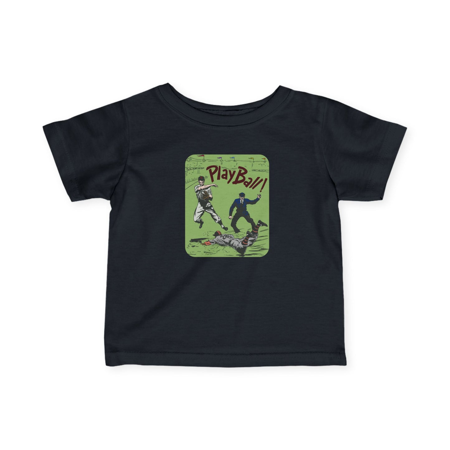 Play Ball Baby T-Shirt