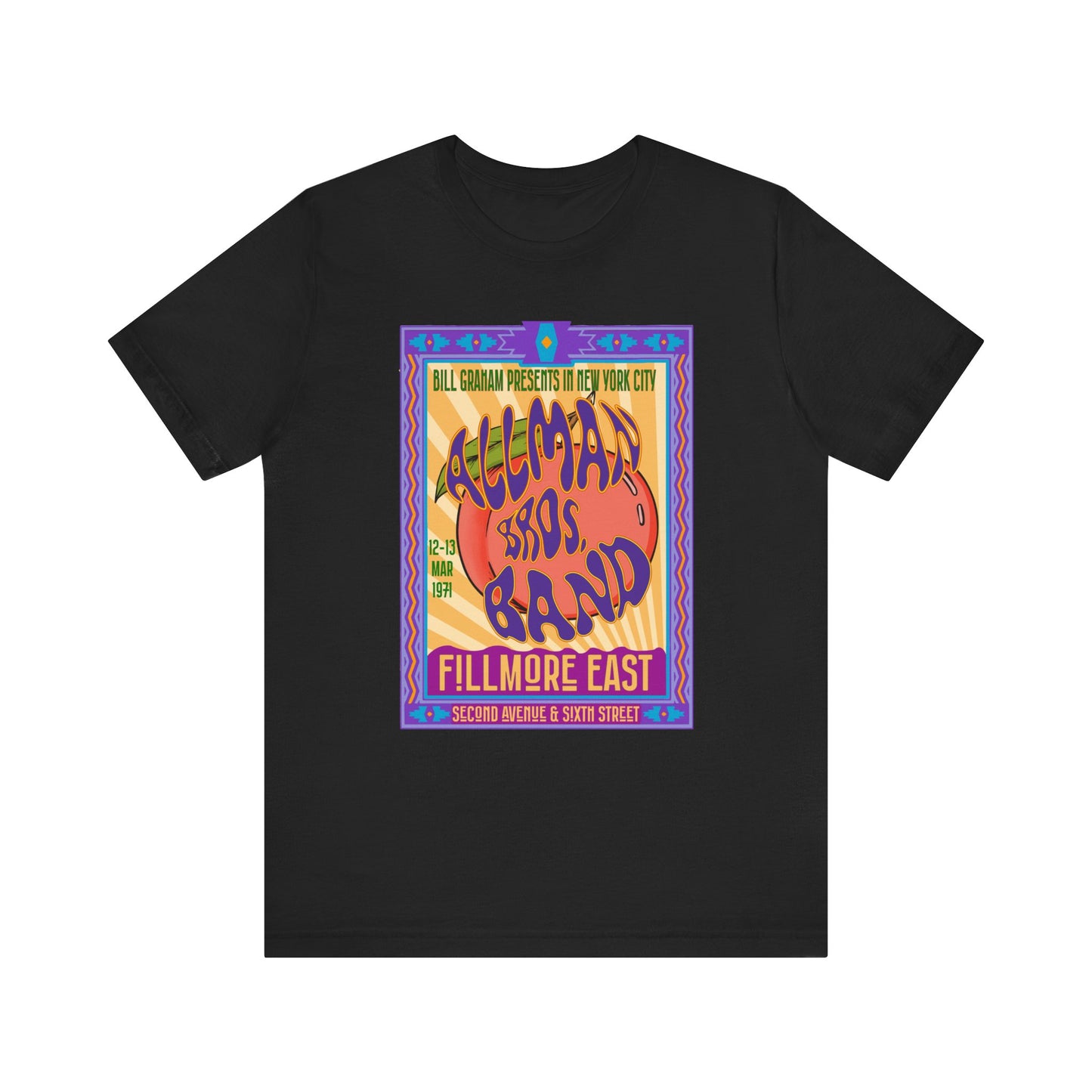 Allman Brothers at the Fillmore East - Unisex T-Shirt