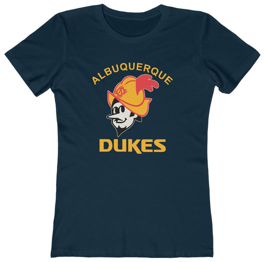 T-shirt with Albuquerque Dukes graphic