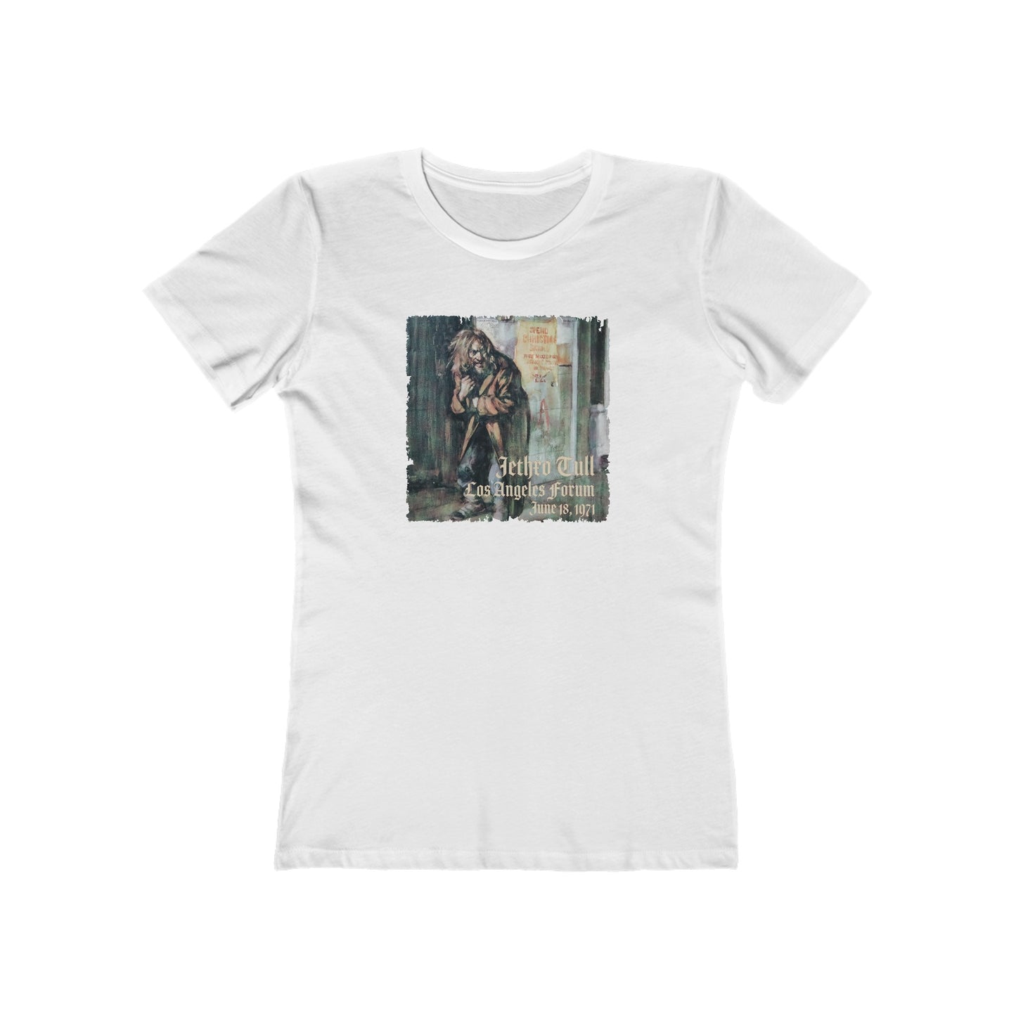Jethro Tull at the Forum - Los Angeles - Women's T-Shirt