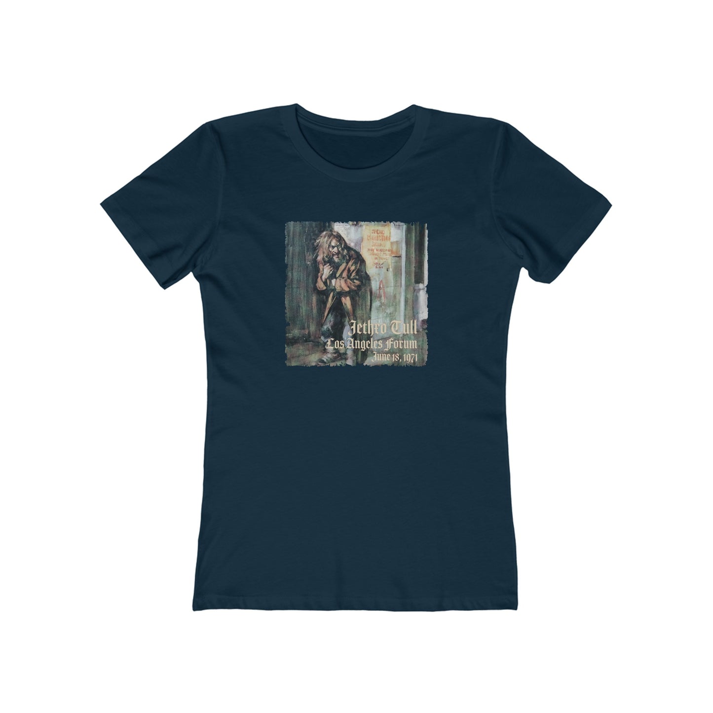 Jethro Tull at the Forum - Los Angeles - Women's T-Shirt
