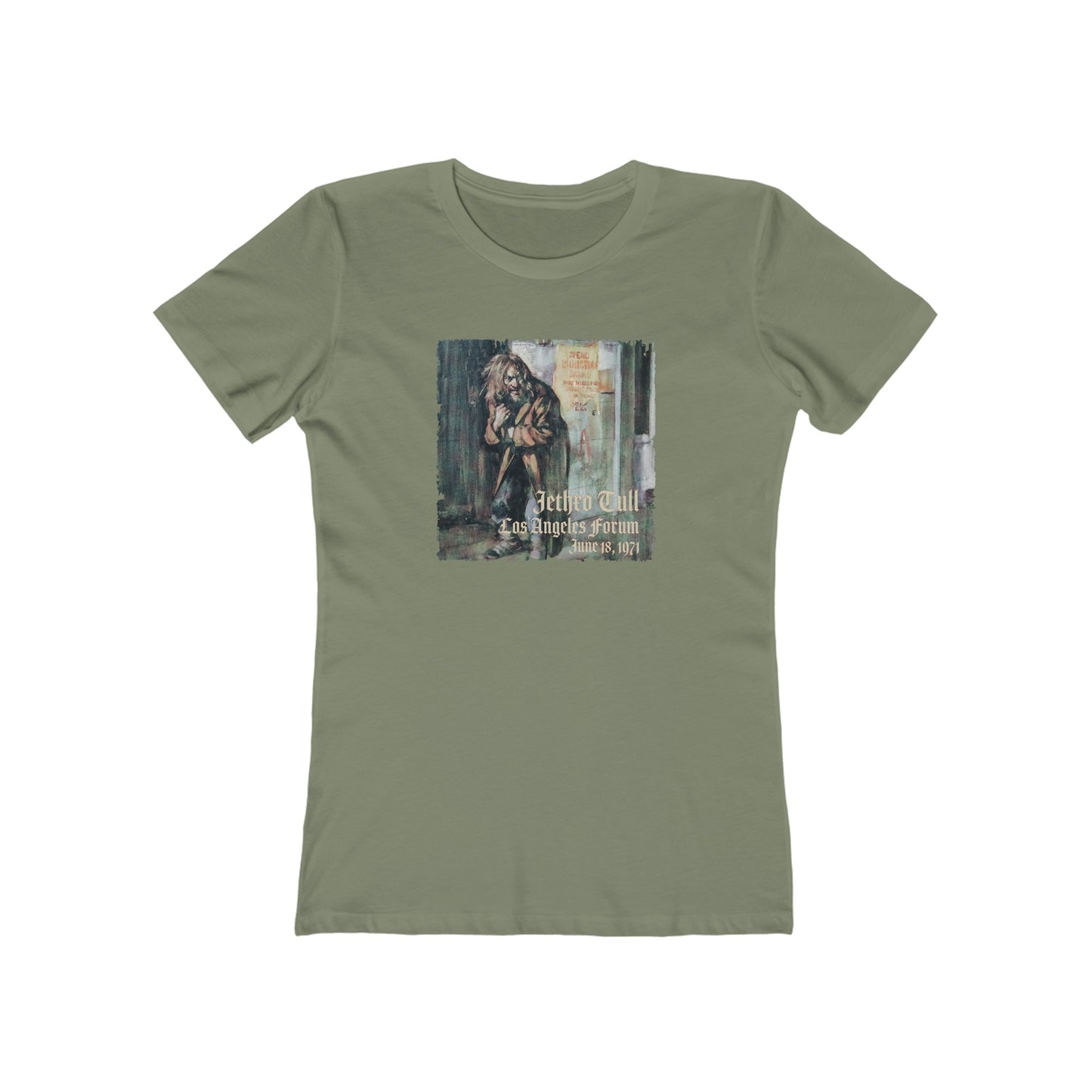 Jethro Tull at the Forum - Los Angeles - Women's T-Shirt