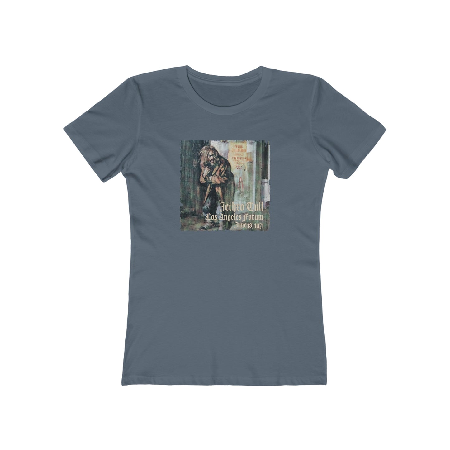 Jethro Tull at the Forum - Los Angeles - Women's T-Shirt