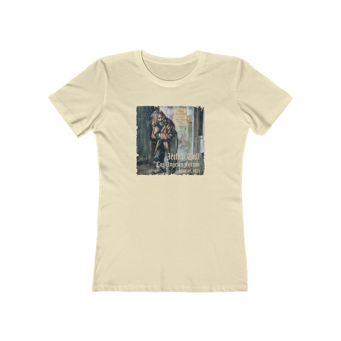 Jethro Tull at the Forum - Los Angeles - Women's T-Shirt