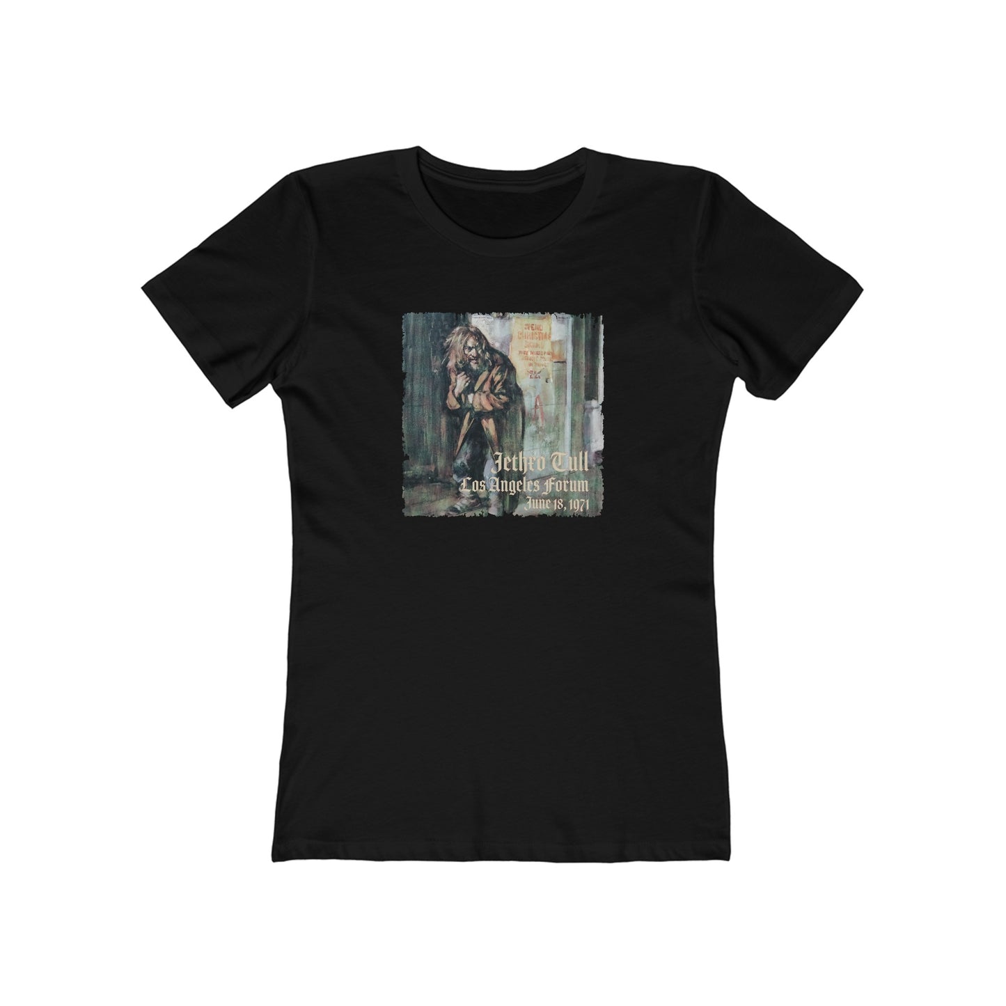 Jethro Tull at the Forum - Los Angeles - Women's T-Shirt