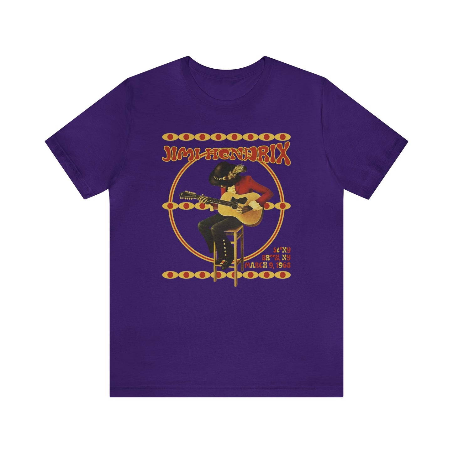 Jimi Hendrix - Stony Brook - Unisex T-Shirt