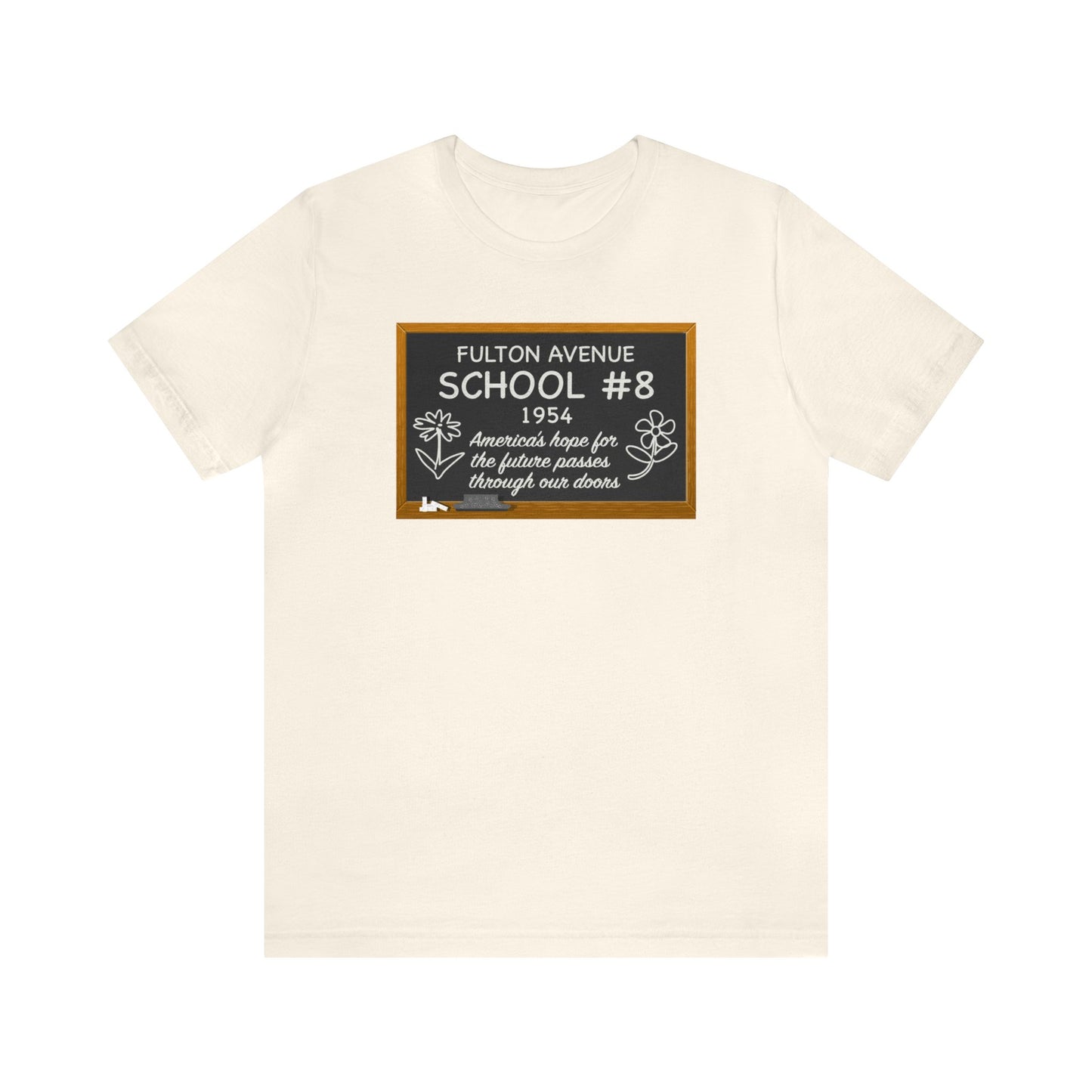 School 8 - Oceanside NY - Unisex T-Shirt