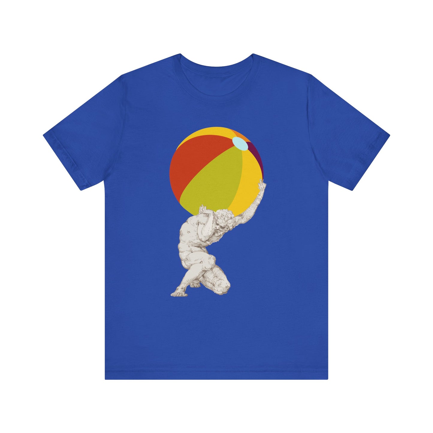 Atlas at the Beach - Unisex T-Shirt