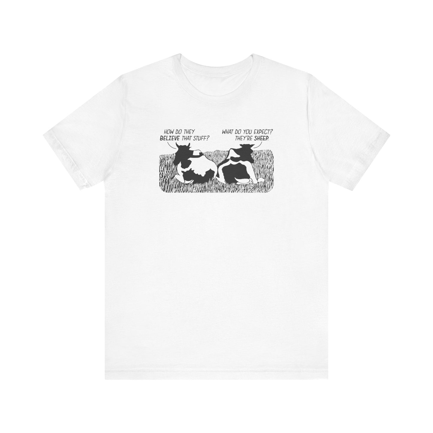 They're Sheep Funny Unisex T-Shirt