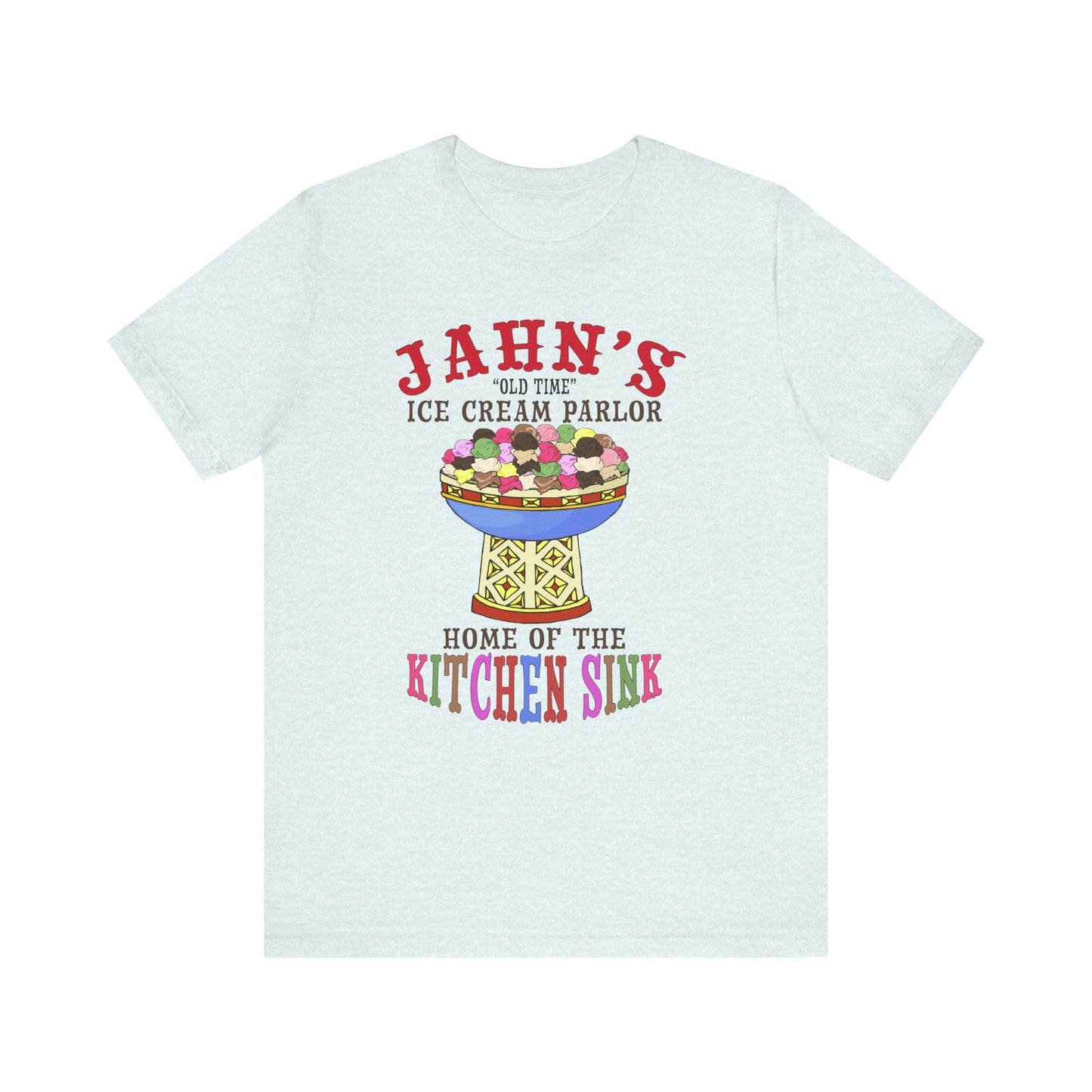 Jahn's - Ice Cream - Unisex T-Shirt