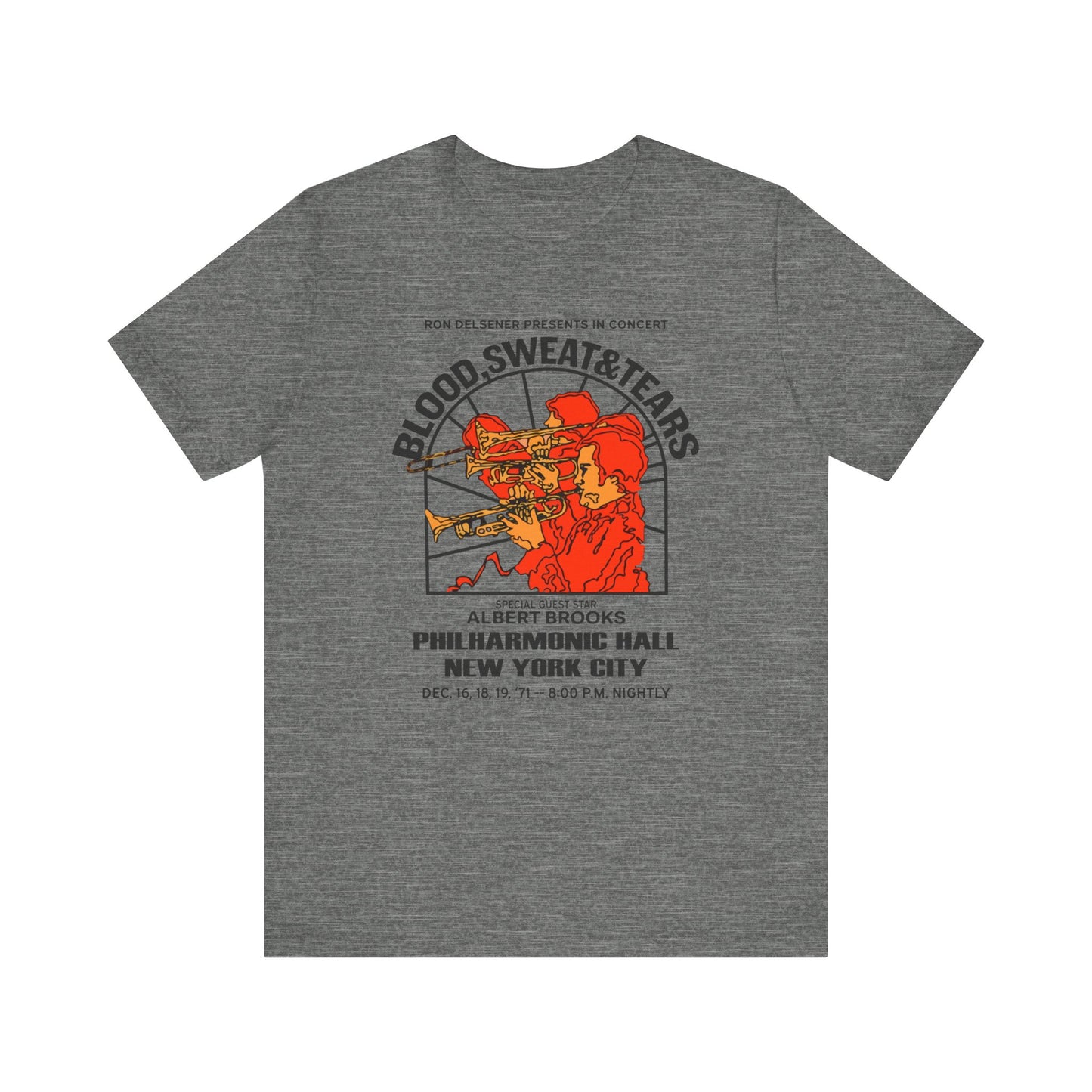 Blood Sweat & Tears - Concert Poster - Unisex T-Shirt