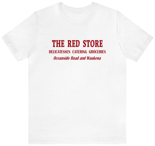 Oceanside Red Store t-shirt
