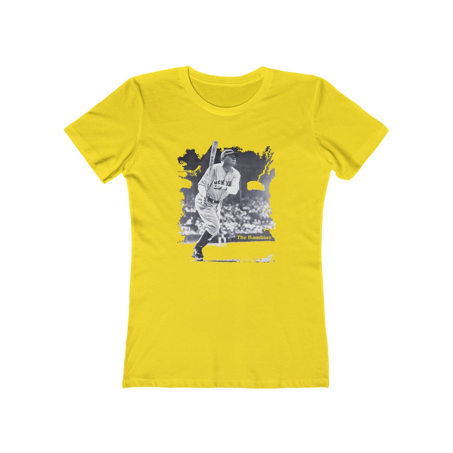 Babe Ruth - The Bambino Yankees - Women's Tee