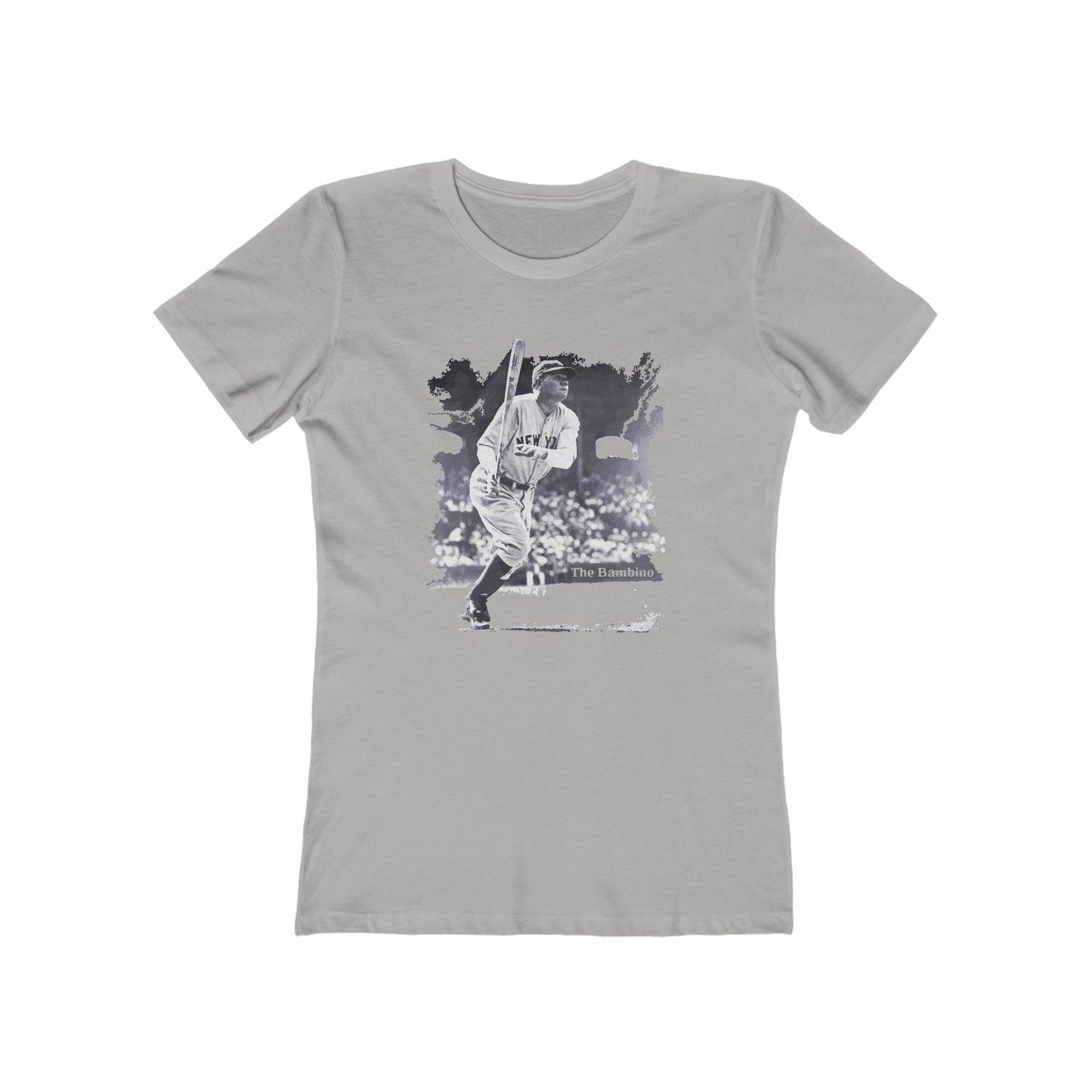 Babe Ruth - The Bambino Yankees - Women's Tee