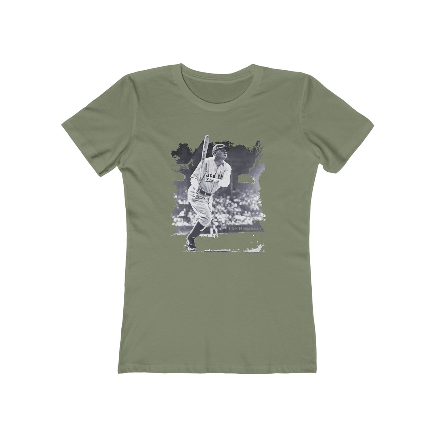 Babe Ruth - The Bambino Yankees - Women's Tee