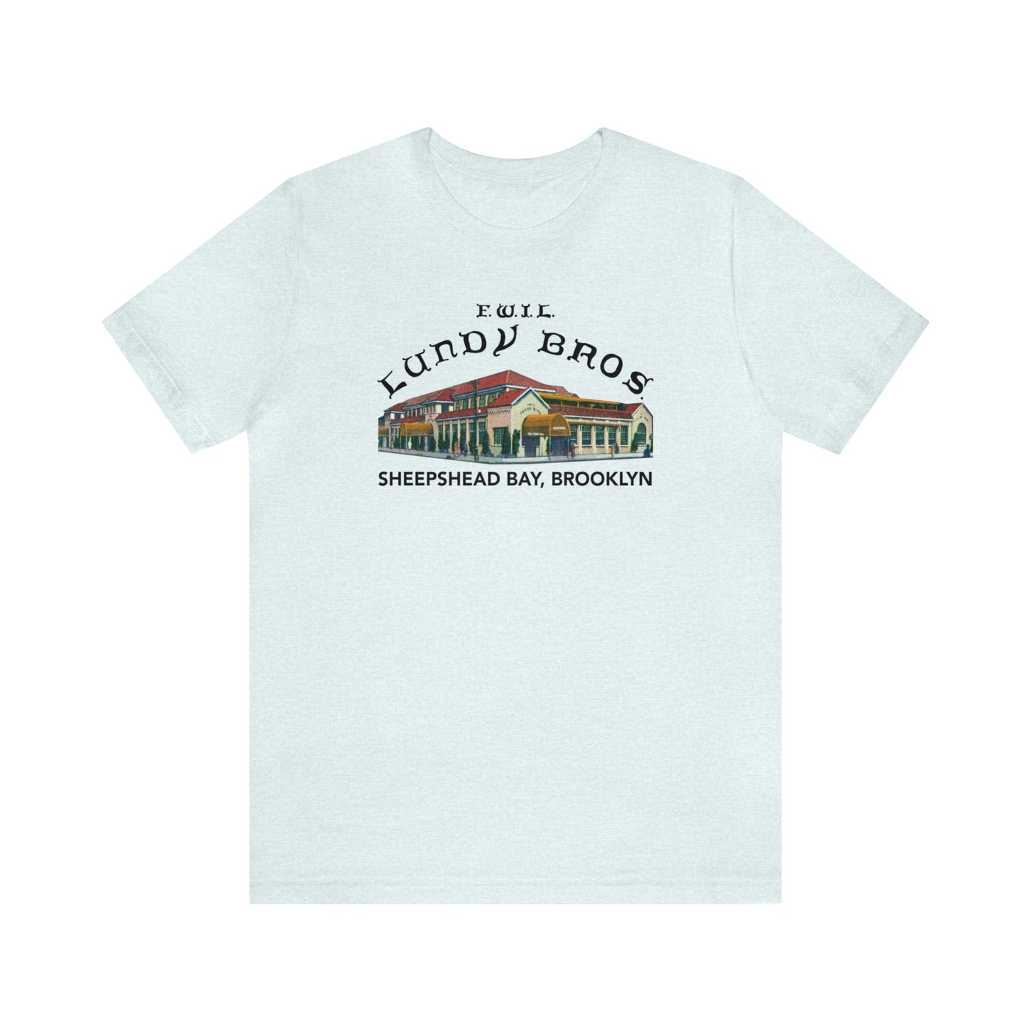 Lundy's of Sheepshead Bay, Brooklyn - Unisex T-Shirt