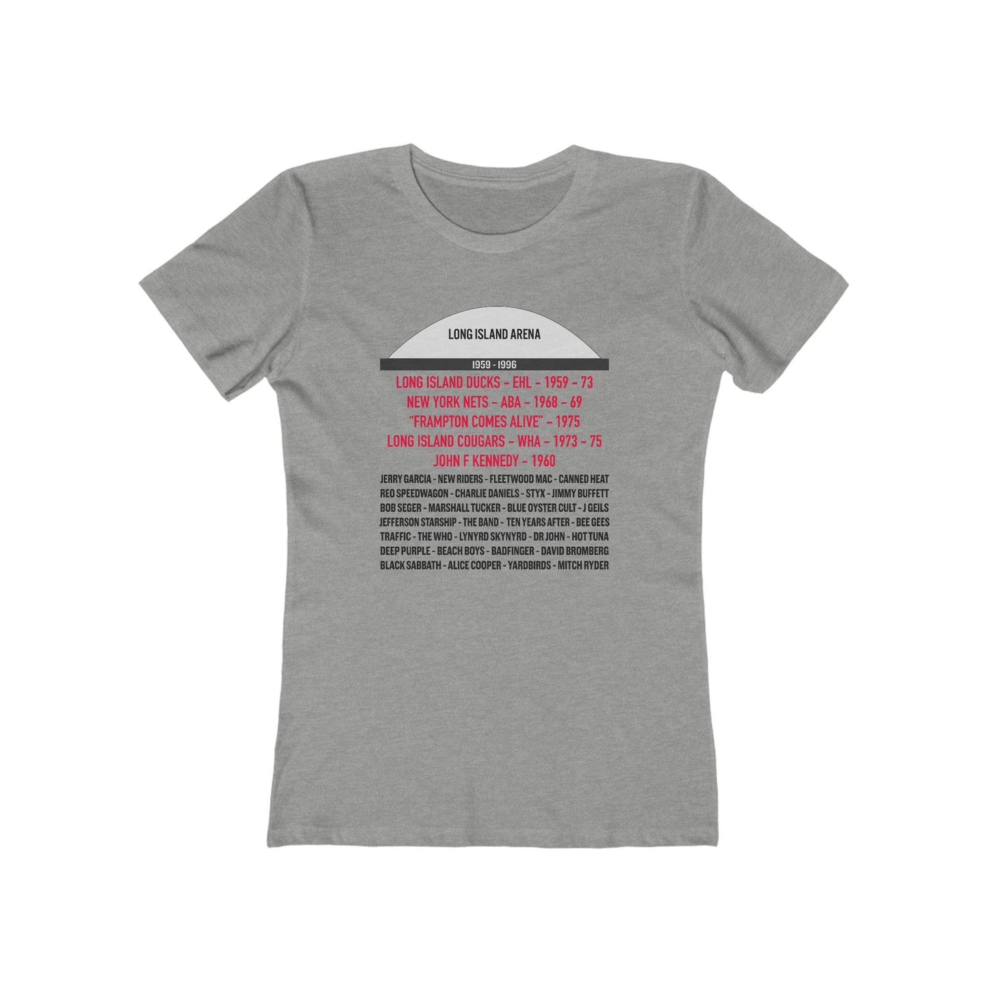 Long Island Arena - Commack - Women's T-Shirt