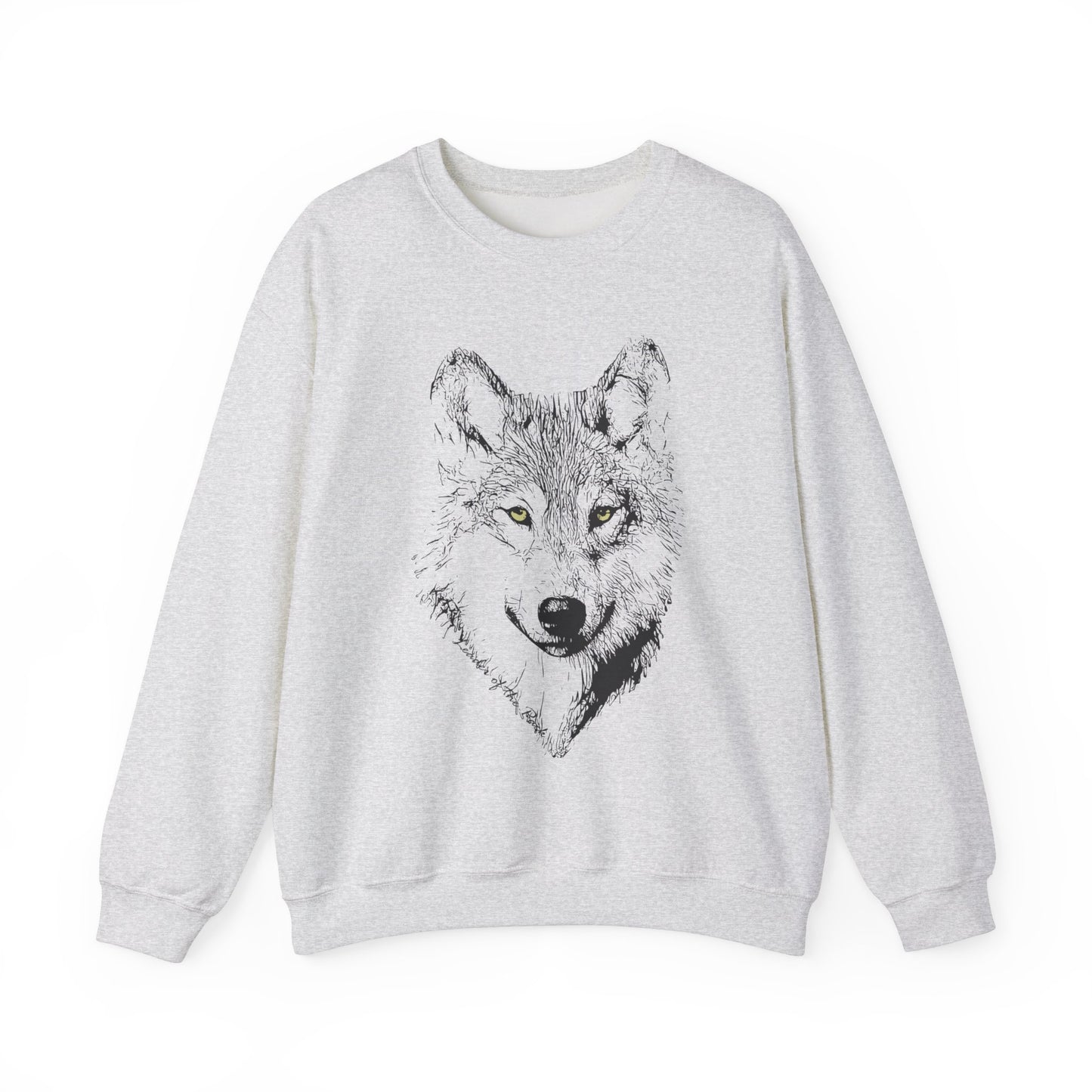 Wolf - Leader of the Pack - Unisex Sweatshirt