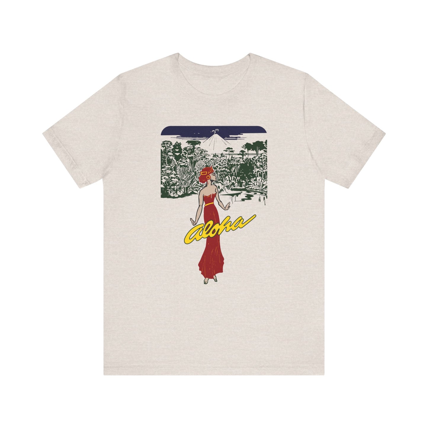 Aloha - Hawaii - Unisex T-Shirt