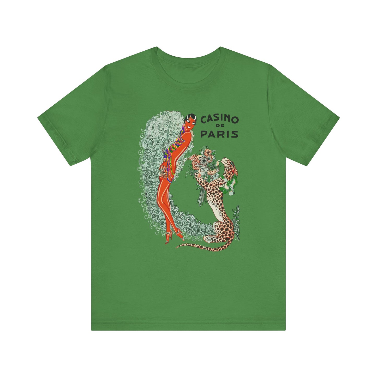 Josephine Baker Casino de Paris Unisex T-Shirt