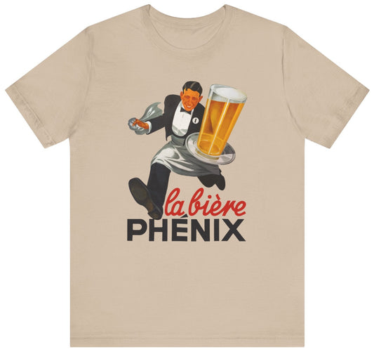 La Biere Phenix Beer t-shirt